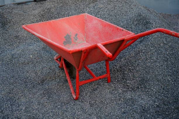 فرغون لبه بلند ظرفیت بیشتر برای حمل مصالح حجیم